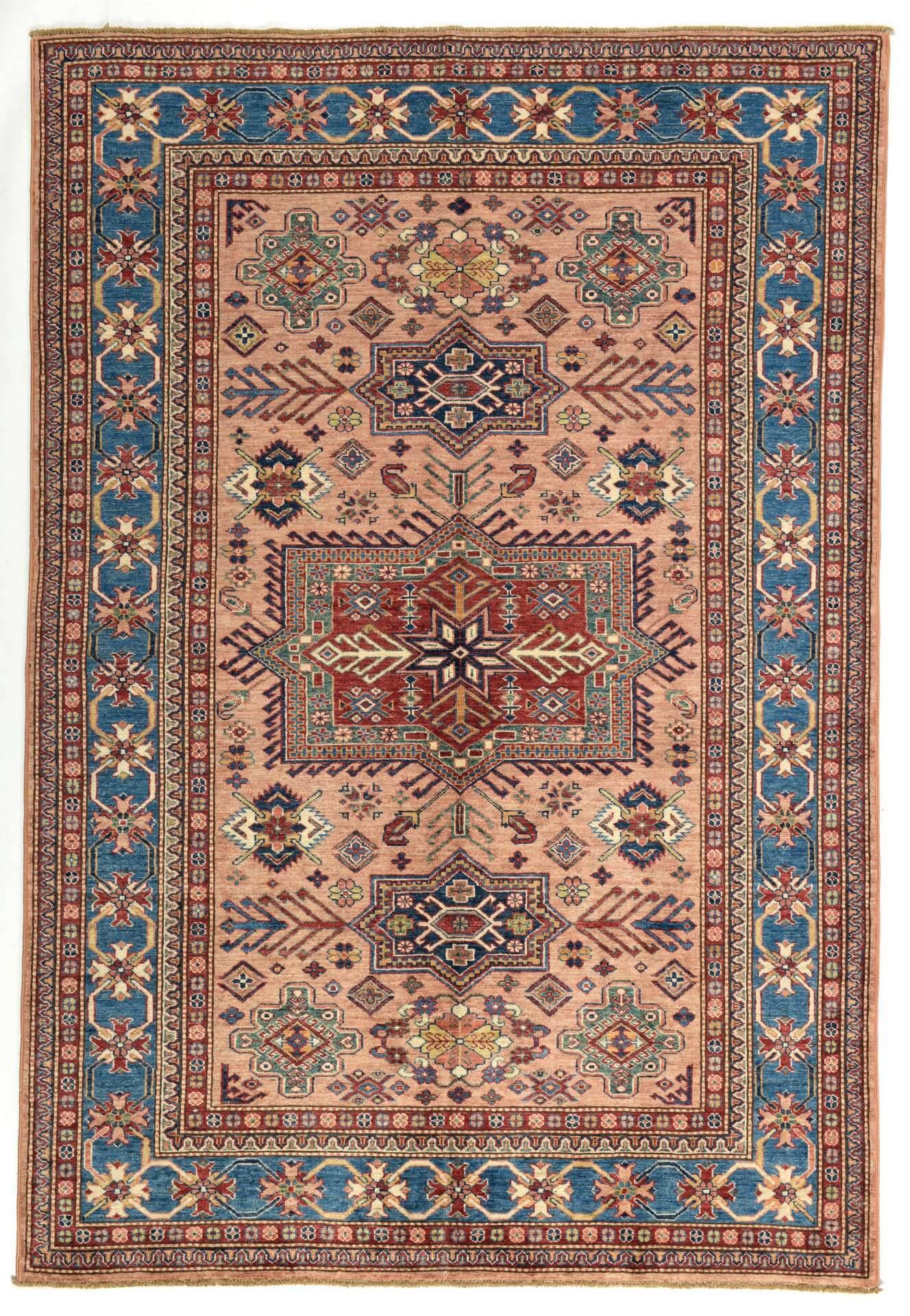 ORITOP Kazak super Orientteppich Handgeknüpft 166 x244 cm         – Bild 4